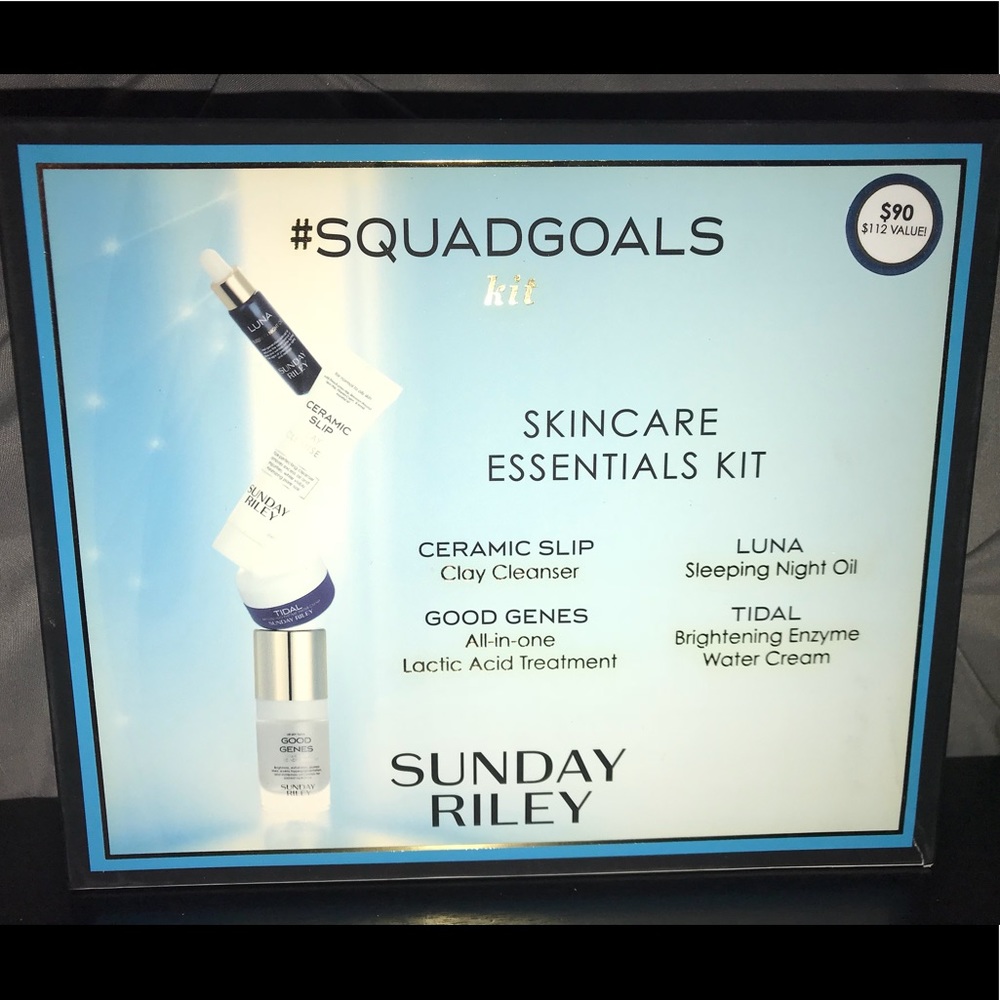 Skincare Essentials Kit —Sunday Riley